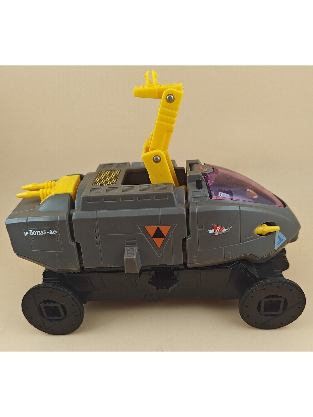 StarCom Shadow Raider Attack Vehicle 1986 Coleco Vintage Parts Only - Picture 2 of 3